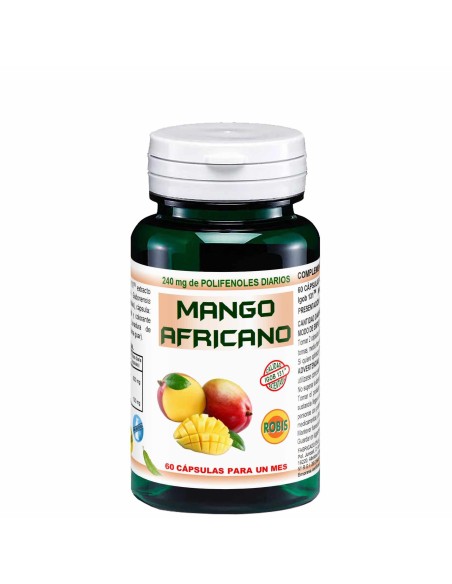 Mango Africano 60 Caps de Robis