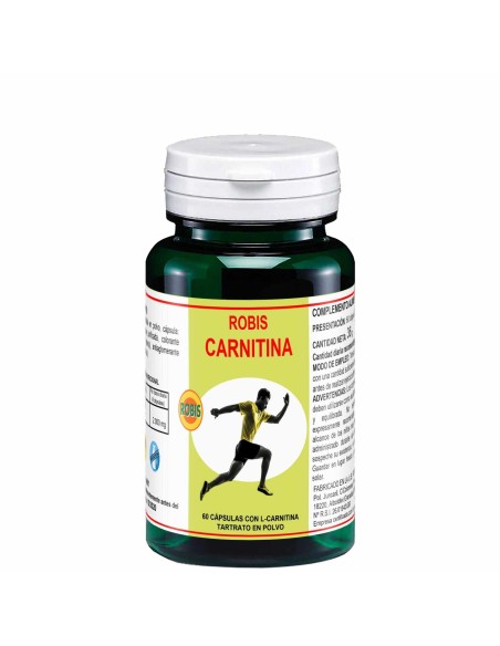 Robis Carnitina 60 Caps de Robis