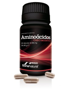 Pack 3X2 Aminoacidos Crecimiento 90 X 605 Mg de Suplementos