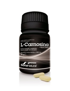 Pack 3X2 L-Carnosina + Glicina 60 Comp | Suplementos Mgdose