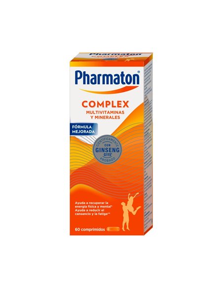 Pharmaton Complex 60 Comp Pharmaton