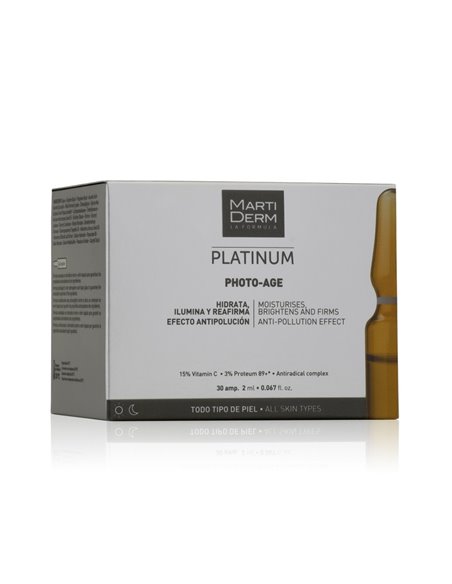 Martiderm Platinum Photo Age Ha+ 30 Amp 2Ml de Martiderm