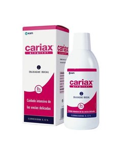 Cariax Gingival Colutorio Clorhexidina 0,12 500Ml de Kin
