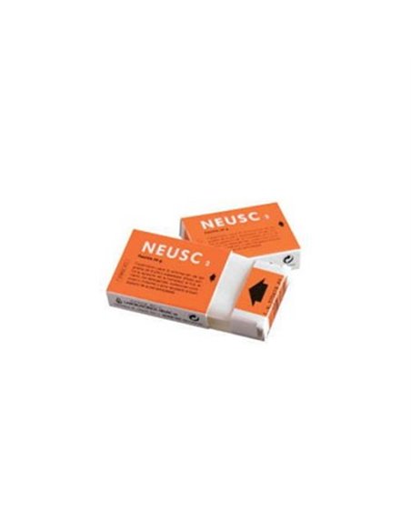 Neusc 2 Pastilla Naranja 24Gr de Neusc