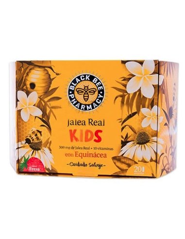 Black Bee Kids Estuche 20 Vial Naranja de Black Bee
