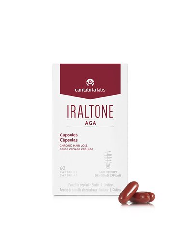 Iraltone Aga 60 Cápsulas  Iraltone