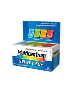 Multicentrum Select 50+ 30Comp. de Multicentrum