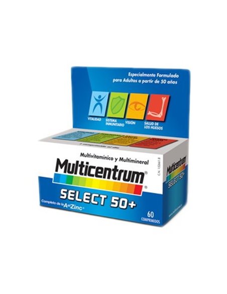 Multicentrum Select 50+ 30Comp. de Multicentrum