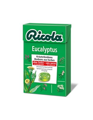 Caramelo S/Az Eucalip de Ricola