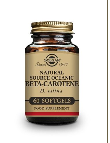 Betacaroteno Oceanico 7Mg 60Cap de Solgar