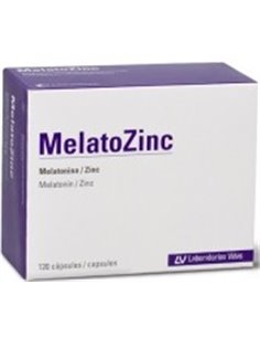 Melatozinc 1 Mg 120 Caps de Viñas