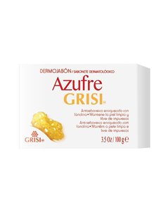 Dermojabon Azufre 100Gr. de Grisi