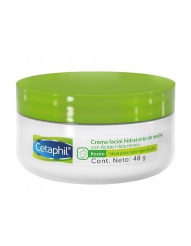 Cetaphil Crema Hidratante Noche Facial 48Ml de Cetaphil