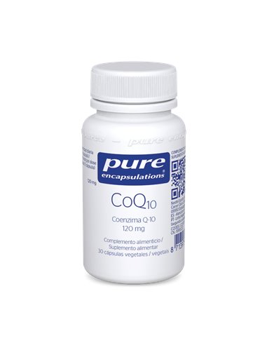 CoQ10 30cap  (24x13g) de Pure Encapsulations