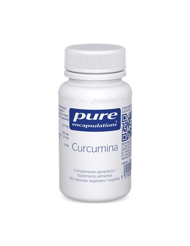 Curcumina 60cap (24x10g) de Pure Encapsulations