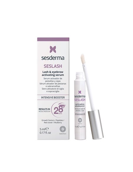 Seslash Serum Crecimiento Pestañas Y Cejas 5Ml. de Sesderma