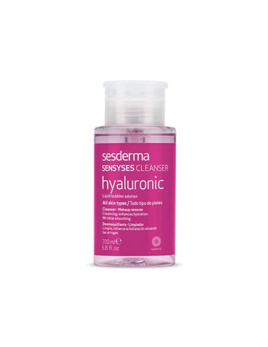 Sensyses Cleanser Hyaluronic 200Ml. de Sesderma