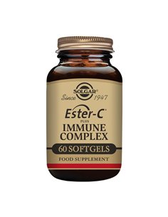 Ester C Immune Complex 60Cap. de Solgar
