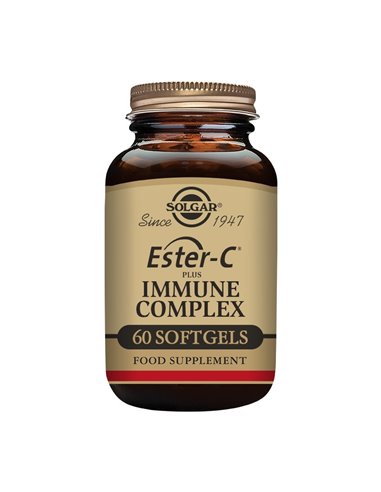 Ester C Immune Complex 60Cap. de Solgar