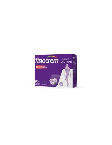 Fisiocream Parche Active 4Ud. de Fisiocrem