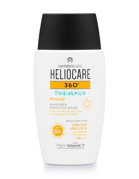 Heliocare 360º Spf50+ Pediatrics Mineral 50Ml. de Heliocare