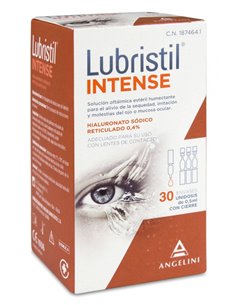 Lubristil Intense 30 Unidosis de Lubristil