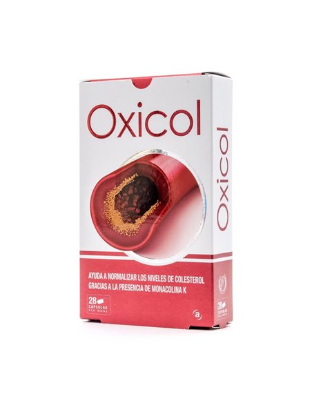 Oxicol 28Cap. de Actafarma
