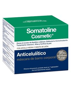 Somatoline Mascara Barro Anti Celulítico 500Gr de Somatoline