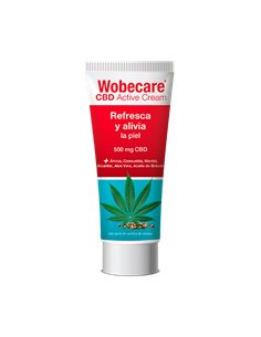 Wobecare Cbd Active Crema 100Ml. de Wobenzym