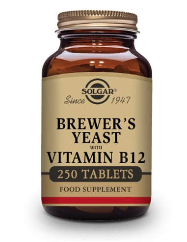 Levadura De  Cerveza 500 Mg. 250 Comp. de Solgar