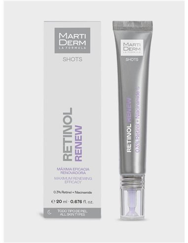 Martiderm Retinol Renew 20Ml de Martiderm