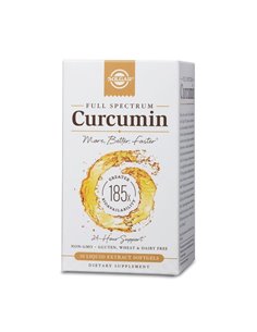 Full Spectrum Curcumina 30Cap.Blanda de Solgar