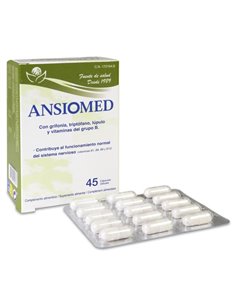 Ansiomed 45Cap. de Bioserum