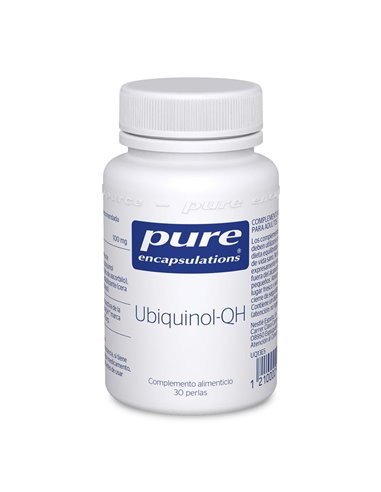 Ubiquinol 30perlas (24x32g) de Pure Encapsulations
