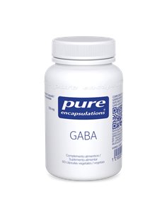 GABA 60cap (24x46g) de Pure Encapsulations