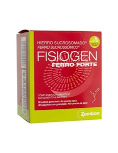 Fisiogen Ferro Forte 30Sbrs. de Fisiogen