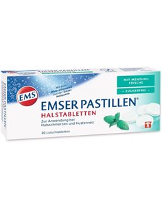 Emser Mentol 30 Pastillas de Aquilea