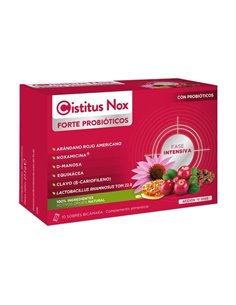 Cistitus Nox Forte Probioticos 10 Sob de Aquilea