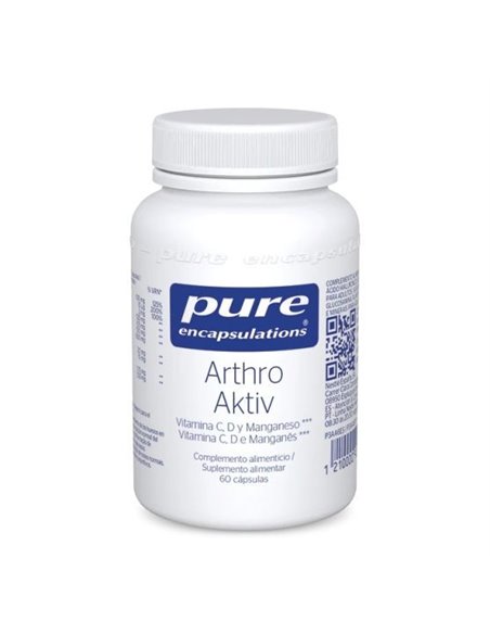 Arthro Aktiv 60cap(24x56g) de Pure Encapsulations