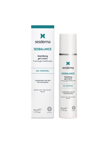 Crema Gel Seborregulador  50 Ml de Sesderma
