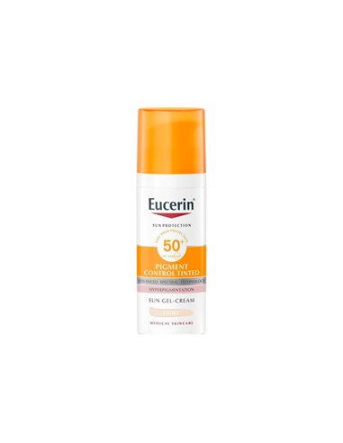 Eucerin Sun Face Pigment Control Fps50+ Light de Eucerin