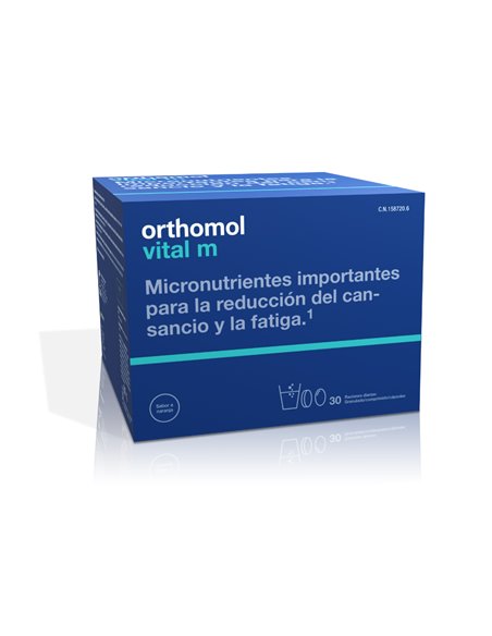 Orthomol Vital M 30Sbrs.Granulado de Orthomol