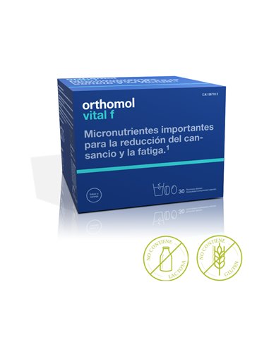 Orthomol Vital F 30Sbrs.Granulado de Orthomol