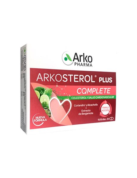 Arkosterol Plus Complet 30 Caps de Arkopharma