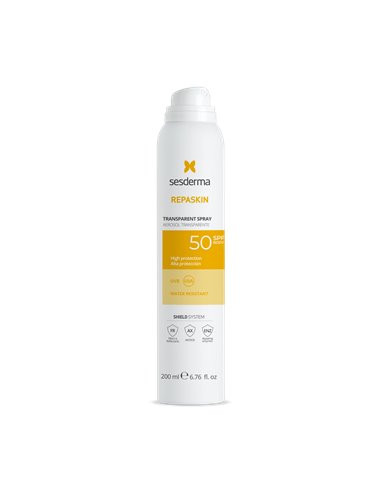 Repaskin Aerosol Transp Spf50 200Ml New  200 Ml de Sesderma