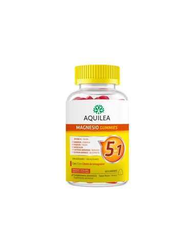 Aquilea Magnesio 90 Mg 60 Gummies de Aquilea