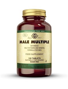 Male Múltiple (específico hombre)  120 comprimidos Solgar