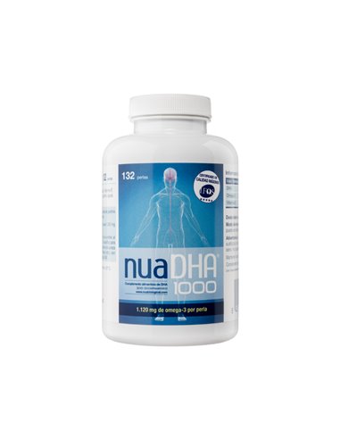 Nuadha 1000Mg. 132Perlas de Nua