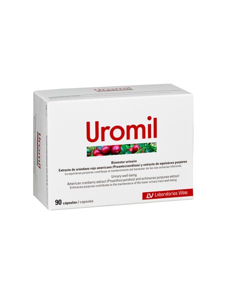 Uromil 90Caps de Viñas