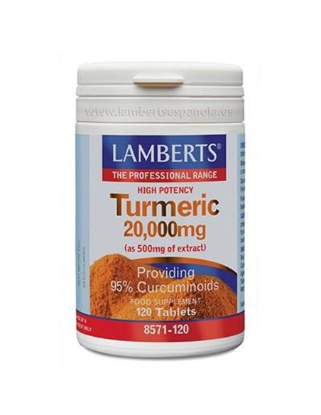 Cúrcuma (Turmeric) 20.000 mg de Lamberts